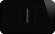 Варочная панель с вытяжкой Smeg HHSL7844MB