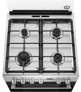 Комбинированная плита Electrolux EKK96498CX фото 2 в Казани и Татарстане