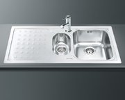 Мойка Смег  LV100D-3 фото в Казани и Татарстане Мойка Smeg  LV100D-3 фото в Казани и Татарстане