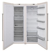 Холодильник Vestfrost VF395-1F SBB (VF395SB + VF391SB) фото 2 в Казани и Татарстане