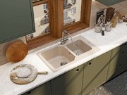 Мойка Omoikiri MARU 86-2 SA фото 2 в Казани и Татарстане