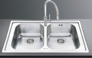 Мойка SMEG LL862-2 фото в Казани и Татарстане Мойка SMEG LL862-2 фото в Казани и Татарстане