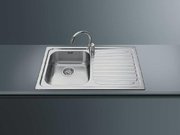 Мойка Смег SP791DN фото 2 в Казани и Татарстане Мойка Smeg SP791DN фото 2 в Казани и Татарстане