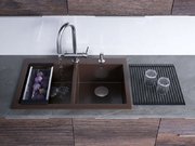 Мойка Omoikiri BOSEN 80-2-BL фото 2 в Казани и Татарстане