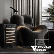 Винный шкаф Cold Vine C28-TBF1 фото 4 в Казани и Татарстане
