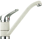 Смеситель Franke 460-1 хром/белый Смеситель Franke 460-1 хром/белый