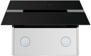 Вытяжка Maunfeld MERSEY 50 Inox Glass black фото 2 в Казани и Татарстане