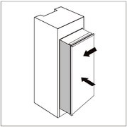 Встраиваемый холодильник Brandt BIC1724ES фото 3 в Казани и Татарстане