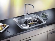 Мойка Blanco Dana-IF нержавеющая сталь фото 3 в Казани и Татарстане