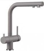 Смеситель Blanco FONTAS II SILGRANIT + фильтр для воды BWT-БАРЬЕР EXPERT STANDARD алюметаллик Смеситель Blanco FONTAS II SILGRANIT + фильтр для воды BWT-БАРЬЕР EXPERT STANDARD алюметаллик