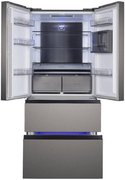 Четырехдверный холодильник Korting KNFF 82535 X фото 4 в Казани и Татарстане