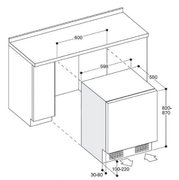 Встраиваемый холодильник Gaggenau RC 200-202 фото 2 в Казани и Татарстане