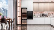 Встраиваемый винный шкаф Meyvel MV154PRO-KBT3 фото 2 в Казани и Татарстане