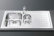 Мойка SMEG LV100FD-3 фото 2 в Казани и Татарстане Мойка SMEG LV100FD-3 фото 2 в Казани и Татарстане