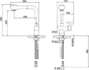 Смеситель Смег MD1 фото 2 в Казани и Татарстане Смеситель Smeg MD1 фото 2 в Казани и Татарстане