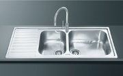 Мойка Смег LG116S фото в Казани и Татарстане Мойка Smeg LG116S фото в Казани и Татарстане
