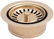 Металлическая горловина с ситечком для вставки Bone Crusher LB9143+LB9138 матовое золото Металлическая горловина с ситечком для вставки Bone Crusher LB9143+LB9138 матовое золото