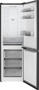 Отдельностоящий холодильник с инвертором Weissgauff WRK 185 Total NoFrost Inverter Black фото 2 в Казани и Татарстане