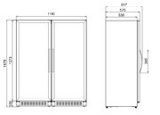 Винный шкаф Dometic C101G Double Classic фото 3 в Казани и Татарстане