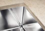 Мойка Blanco Claron 400/550-T-U чаша слева нержавеющая сталь фото 3 в Казани и Татарстане