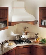 Вытяжка Faber WEST ANGOLO WH SC корпус белый фото 3 в Казани и Татарстане