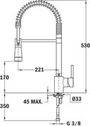 Смеситель Teka ARK 939 фото 4 в Казани и Татарстане