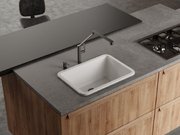 Мойка Omoikiri TORISHIMA 67 WH-GLOSSY фото 2 в Казани и Татарстане