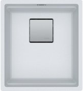 Мойка Франке Kubus 2 KNG 110-37 белый фото в Казани и Татарстане Мойка Franke Kubus 2 KNG 110-37 белый фото в Казани и Татарстане