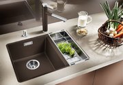 Мойка Бланко Subline 340/160-F темная скала фото 3 в Казани и Татарстане Мойка Blanco Subline 340/160-F темная скала фото 3 в Казани и Татарстане