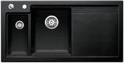 Мойка Blanco Axon II 6S крыло справа черный Мойка Blanco Axon II 6S крыло справа черный