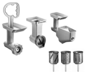 Комплект насадок (протирка, мясорубка, овощерезка) KitchenAid FPPC