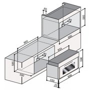 Духовой шкаф Ilve 900-AMP IX фото 2 в Казани и Татарстане