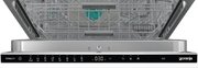 Встраиваемая посудомоечная машина Gorenje GV663C61 фото 3 в Казани и Татарстане