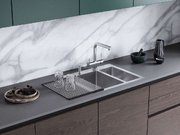 Смеситель Омойкири TAKAMATSU-S BL фото 2 в Казани и Татарстане Смеситель Omoikiri TAKAMATSU-S BL фото 2 в Казани и Татарстане