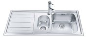 Мойка Смег LL102S фото в Казани и Татарстане Мойка Smeg LL102S фото в Казани и Татарстане