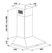 Вытяжка Kuppersberg F 601 W фото 2 в Казани и Татарстане