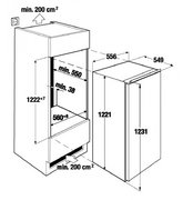 Встраиваемый холодильник Kuppersbusch IKEF 2380-1 фото 2 в Казани и Татарстане