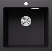 Мойка Blanco PLEON 5 SILGRANIT PuraDur черный клапан-автомат InFino 525951