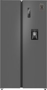 Отдельностоящий холодильник с инвертором и подачей воды Weissgauff WSBS 590 Inverter NoFrost Water Dispenser Grey фото в Казани и Татарстане