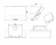 Вытяжка Smeg KV28S фото 4 в Казани и Татарстане