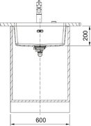 Мойка Franke MRG 110-52 черный матовый фото 3 в Казани и Татарстане