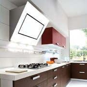 Вытяжка Falmec Quasar (A+) 90 White Glass фото 4 в Казани и Татарстане