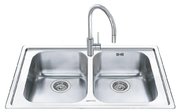 Мойка Смег LM862 фото в Казани и Татарстане Мойка Smeg LM862 фото в Казани и Татарстане