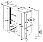 Холодильник Kuppersbusch IKEF 3080-1-Z3 фото 2 в Казани и Татарстане