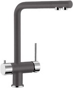 Смеситель Blanco Fontas Silgranit темная скала фото в Казани и Татарстане