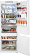 Встраиваемый холодильник с инвертором Weissgauff WRKI 1970 Total NoFrost Inverter Premium Ecofresh Inox фото в Казани и Татарстане