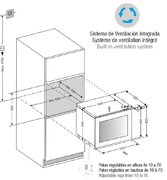 Встраиваемый винный шкаф Pando PVMAVP 45-16CRL W фото 2 в Казани и Татарстане