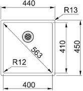 Мойка Franke BXX 210-40 сталь фото 4 в Казани и Татарстане