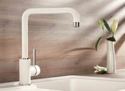 Смеситель Бланко Mili Silgranit жемчужный фото 2 в Казани и Татарстане Смеситель Blanco Mili Silgranit жемчужный фото 2 в Казани и Татарстане