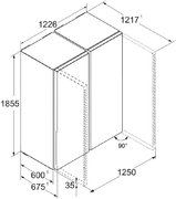 Холодильник Liebherr XRFsd 5220 (SFNsdd 5227 + SRsdd 5220) фото 4 в Казани и Татарстане